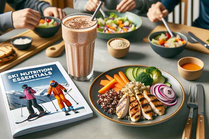 Optimal ernæring for skiløbere: Hvad du bør spise?