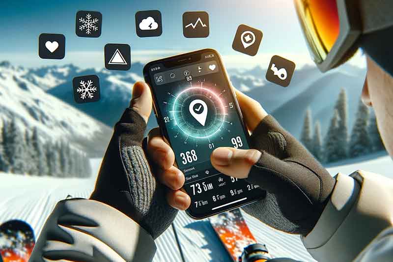 Top 5 ski-apps til din smartphone