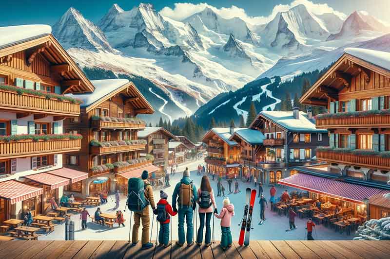 Ski i Europa