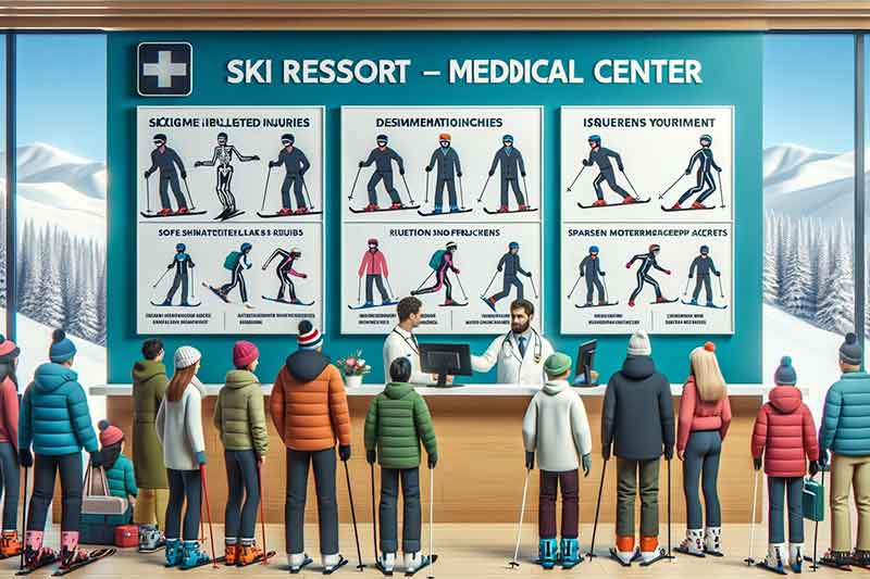 Skisportsikkerhed: De mest almindelige skader og hvordan man undgår dem